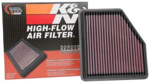 Nissan Altima Performance Air Intake - K&N Engineering - Drop In Replacement - `19-`20